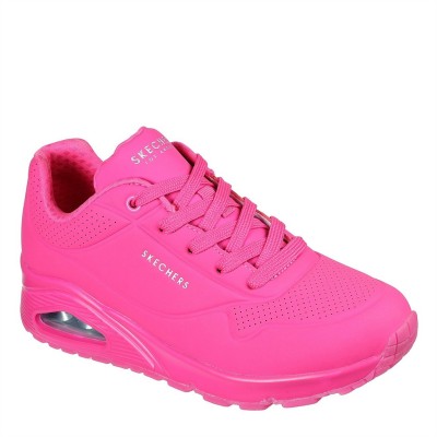 дамски,маратонки,разпродажба,skechers,дамски,маратонки,skechers,uno,stand,on,air,trainers,womens,hot,pink