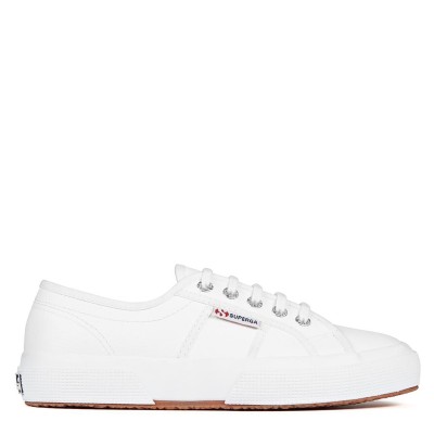 маратонки,дамски,обувки,дамски,маратонки,superga,2750,leather,trainers,white,900