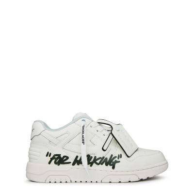 маратонки,off,white,women's,out,of,office,leather,low,top,trainers,wht,blk,0110