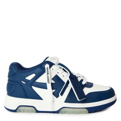 маратонки,off,white,women's,out,of,office,trainers,signature,arrows,sneakers,royal,blue
