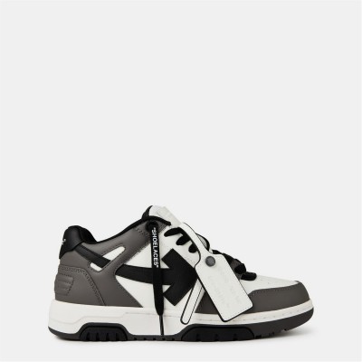 маратонки,off,white,women's,out,of,office,trainers,signature,arrows,sneakers,dark,grey