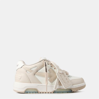 off,white,women's,out,of,office,trainers,signature,arrows,sneakers,white,beige