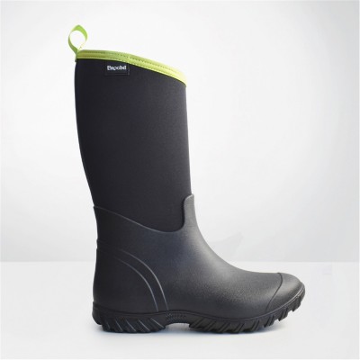 обувки,гумени,ботуши,за,езда,всички,обувки,за,езда,brogini,belmont,waterproof,mid,calf,muck,boots,black,lime