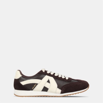 дамски,маратонки,jack,wills,jw,starbury,ld63,brown,white