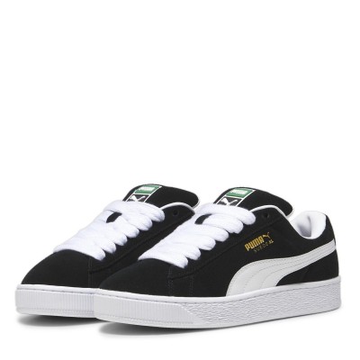 дамски,маратонки,дамски,маратонки,puma,suede,xl,womens,trainers,black,white