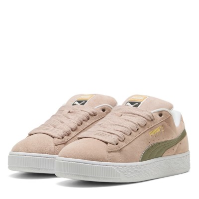 дамски,маратонки,puma,suede,xl,pink,white