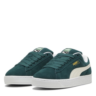дамски,маратонки,puma,suede,xl,green,white