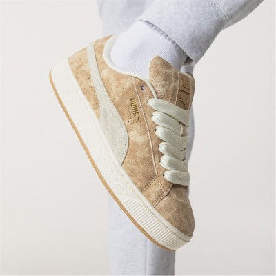 дамски,маратонки,дамски,маратонки,puma,suede,xl,womens,trainers,off,wht,texture