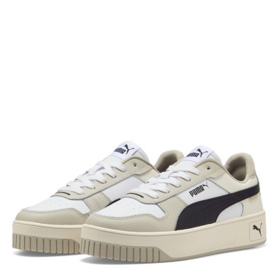дамски,маратонки,разпродажба,puma,дамски,маратонки,puma,carina,street,low,top,trainers,womens,wht,beig,blk