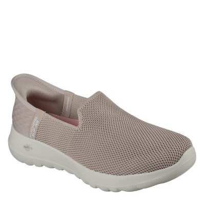 дамски,маратонки,дамски,маратонки,skechers,go,walk,joy,vela,slip,on,runners,womens,taupe