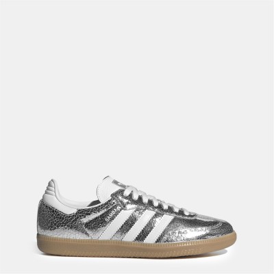 adidas,originals,samba,og,crackled,trainers,silver,white