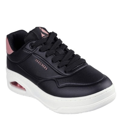 дамски,маратонки,дамски,маратонки,skechers,uno,court,trainers,womens,blk,dlth,rose