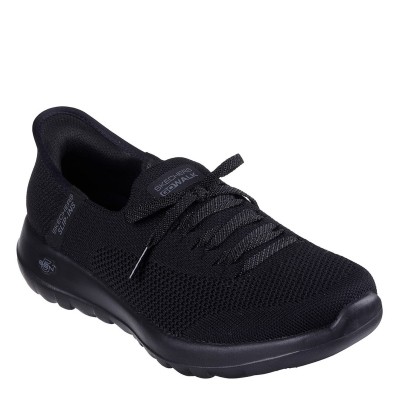 дамски,маратонки,дамски,маратонки,skechers,slipin,womens,trainers,blk,tex,tr