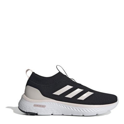 дамски,маратонки,разпродажба,adidas,дамски,маратонки,adidas,cloudfoam,move,sock,slip,on,runners,womens,black,quartz