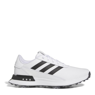 голф,обувки,обувки,за,голф,мъжки,обувки,за,голф,adidas,s2g,2024,2025,golf,shoes,adults,white,blck,slvr