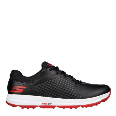 мъжки,голф,обувки,мъжки,обувки,за,голф,skechers,go,golf,elite,5,spiked,trainers,mens,black,red