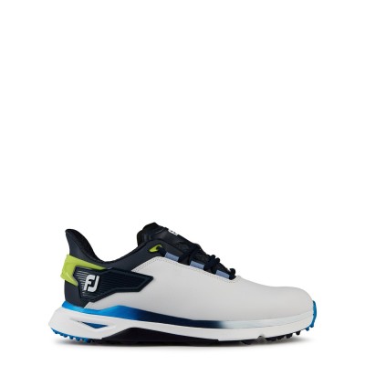 голф,обувки,обувки,за,голф,мъжки,обувки,за,голф,footjoy,men's,pro,spikeless,golf,shoes,white,navy,blue