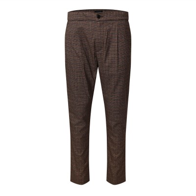 панталони,replay,trousers,brown