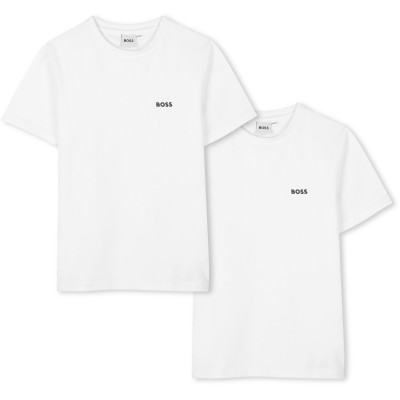 тениска,детски,облекла,boss,boss,2,pk,t,shirts,in61,white