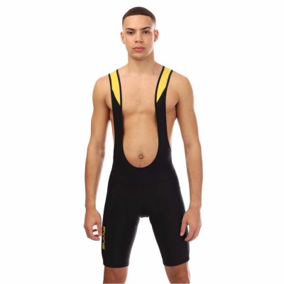 къси,панталони,мъжки,къси,панталони,skins,cycle,thermal,bib,shorts,black
