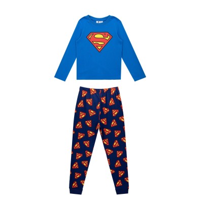 юношески,комплект,детски,пижами,детски,стоки,с,аним.,герои,character,pyjamas,set,junior,superman