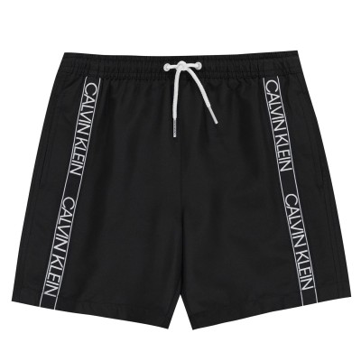 къси,панталони,детски,облекла,calvin,klein,jeans,medium,tape,swim,shorts,black