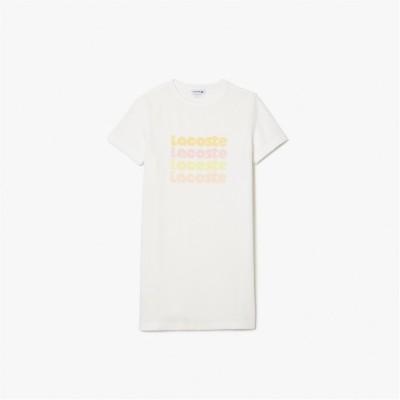 детска,тениска,детски,облекла,lacoste,logo,t,shirt,dress,infants,flour