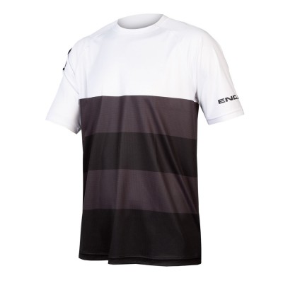 фланелка,мъжки,тениски,облекло,за,колоездене,endura,singletrack,jersey,black