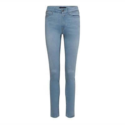 дънки,дамски,дънки,replay,new,luz,skinny,fit,jeans,blue