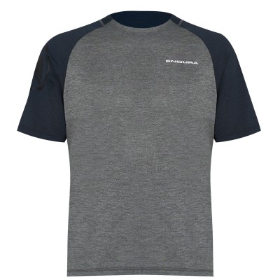 фланелка,мъжки,тениски,облекло,за,колоездене,endura,singletrack,jersey,pewter,grey