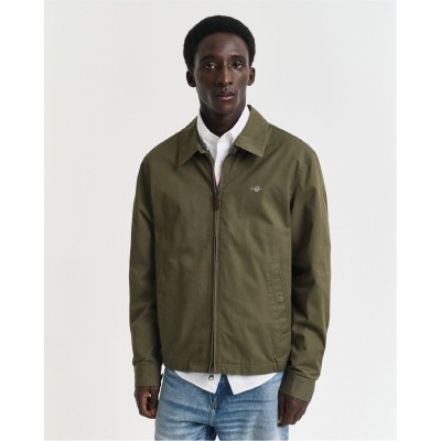 яке,мъжки,якета,gant,cotton,windcheater,jacket,green