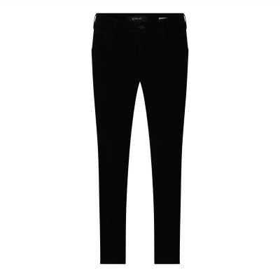 дънки,мъжки,дънки,replay,anbass,slim,fit,jeans,black