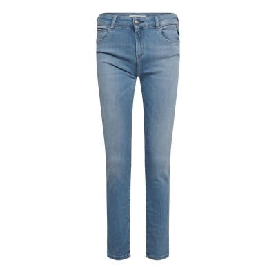 дънки,дамски,дънки,replay,faaby,slim,fit,jeans,blue