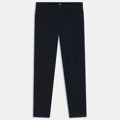 панталони,мъжки,панталони,тип,чино,boss,p,delaware5,slim,fit,trousers,dark,blue