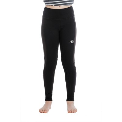 клин,horseware,kids,riding,tights,black