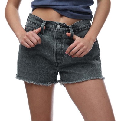 къси,панталони,дамски,къси,панталони,levis,501,original,shorts,black