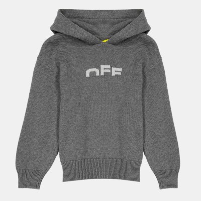 детски,суичър,off,white,unisex,kids,knitted,hoodie,grey,0705