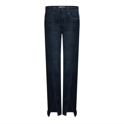 дънки,дамски,дънки,replay,perlie,straight,fit,jeans,blue