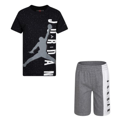 комплект,разпродажба,nike,детски,облекла,air,jordan,jm,2pc,set,in54,black,grey