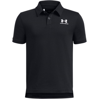 блуза,с,яка,детски,блузи,с,яка,under,armour,kids,icon,short,sleeve,performance,polo,shirt,black