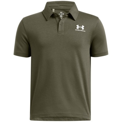 детска,блуза,с,яка,under,armour,armour,ua,b,icon,polo,shirt,boys,marine,od,green
