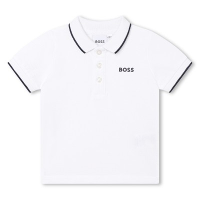детски,облекла,boss,boss,small,logo,polo,infant,boys,white,10p