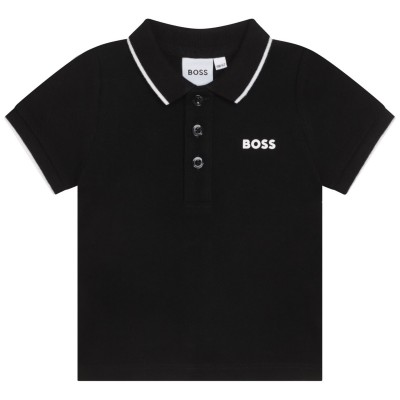 детски,облекла,boss,boss,small,logo,polo,infant,boys,black,09b