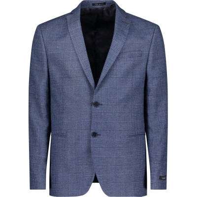 яке,мъжки,якета,ted,baker,kilda,check,slim,fit,jacket,blue