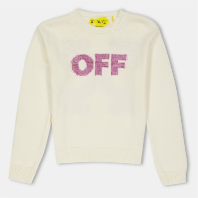 плетена,блуза,детски,3/4,панталони,off,white,kids',logo,knitted,top,cream,pnk,033c