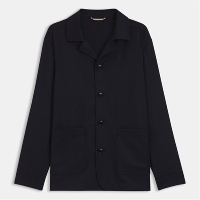 мъжки,якета,boss,h,carper,2pp,253,relaxed,fit,overshirt,dark,blue