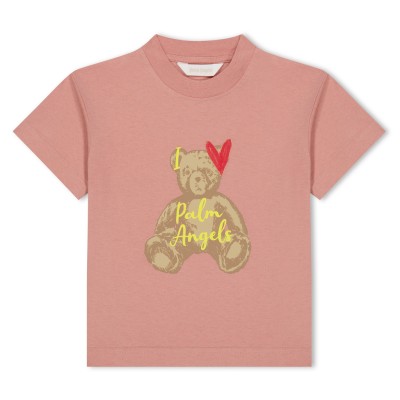 детска,тениска,детски,облекла,palm,angels,love,bear,t,shirt,infants,beige