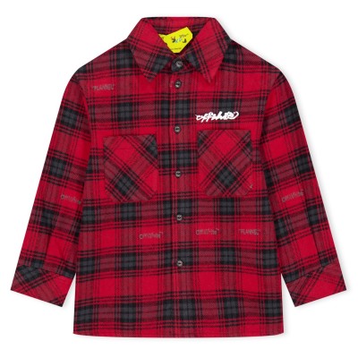 детски,облекла,off,white,check,shirt,juniors,red,white