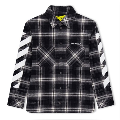 детски,облекла,off,white,check,shirt,juniors,black,white