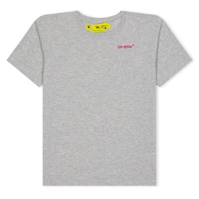 детска,тениска,детски,облекла,off,white,arrow,short,sleeved,t,shirt,infants,grey,fuchsi